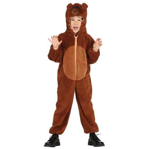 Picture of BEAR ONESIE 5-6 YEARS